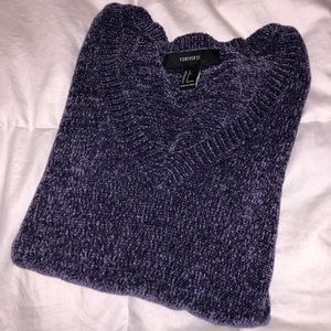 PURPLE SWEATER (super soft)